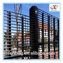 PVC Coated Or Galvanized 358 High Security Fence -- Xinlong